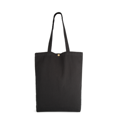 Washed cotton tote bag